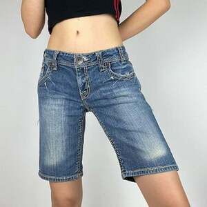 Hot Kiss Women's Blue Shorts